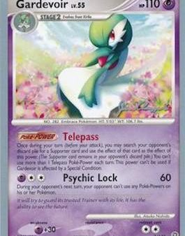 Gardevoir LV.55 (7 132) (Psychic Lock - Jason Klaczynski) [World Championships 2008] For Discount