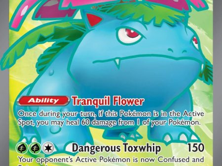 Venusaur ex (182 165) [Scarlet & Violet 151] Supply