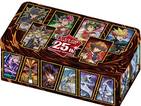 YGO Tin - 25th Anniversary Tin: Dueling Heroes (1st Edition) Cheap