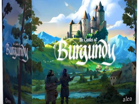 Castles of Burgundy Special Edition Hot on Sale