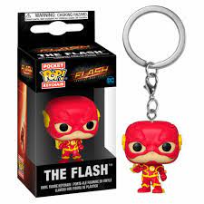 Funko Pop Key Ring - Marvel DC Discount