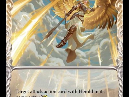 Angelic Wrath (Blue) [LGS163] (Promo)  Rainbow Foil For Discount