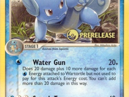 Wartortle (50 112) (Prerelease) [EX: FireRed & LeafGreen] For Sale