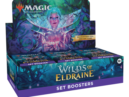 MTG Set Booster Box - Wilds of Eldraine Online