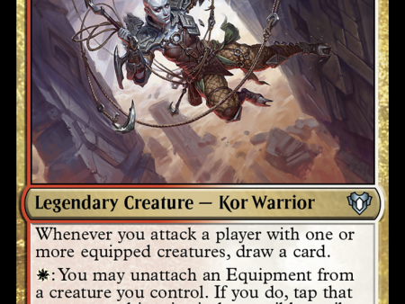 Akiri, Fearless Voyager [Commander Masters] Sale