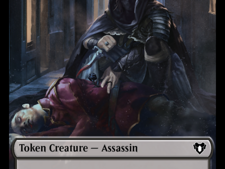 Assassin Token [Commander Masters Tokens] on Sale