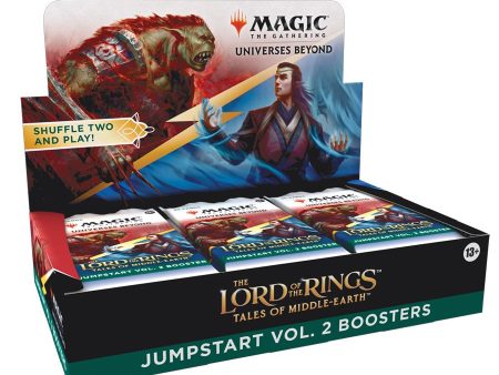 MTG Jumpstart Booster Box - The Lord of the Rings: Tales of Middle-Earth Holiday Vol. 2 For Sale