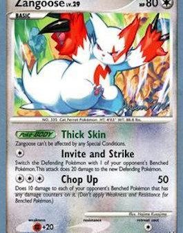 Zangoose LV.29 (66 127) (Queengar - Jason Martinez) [World Championships 2009] For Sale