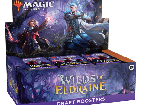 MTG Draft Booster Box - Wilds of Eldraine Sale