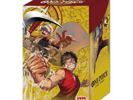 One Piece TCG Double Pack Set Vol 1 (DP-01) For Discount