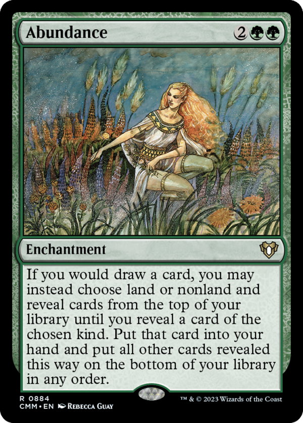 Abundance [Commander Masters] Online now