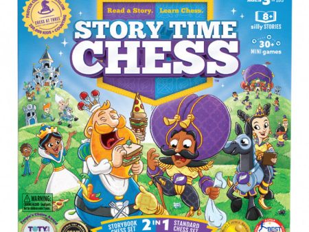 Story Time Chess on Sale