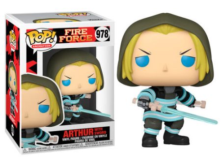 Fire Force - Arthur w  sword Pop! 978 Online Hot Sale