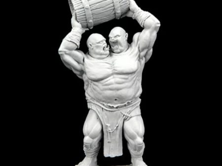 Critical Role Unpainted Minis: Ettin Supply