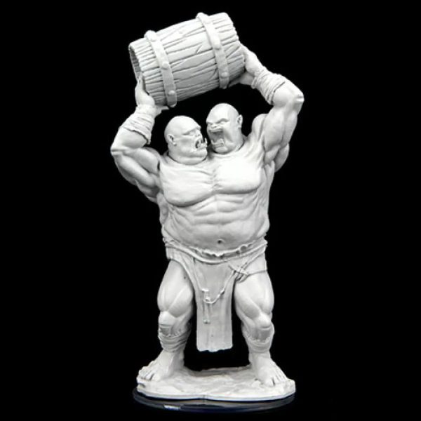 Critical Role Unpainted Minis: Ettin Supply