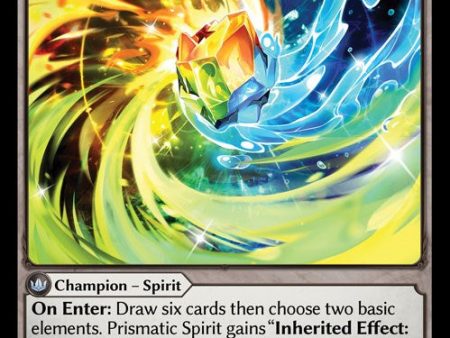 Prismatic Spirit (011) [Promotional Cards] Online Sale