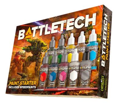 Battletech: Paint Starter Online Hot Sale