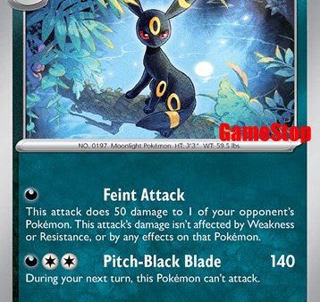 Umbreon (130 197) (GameStop Exclusive) [Scarlet & Violet: Black Star Promos] Cheap