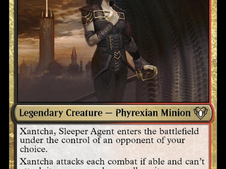 Xantcha, Sleeper Agent [Commander Masters] For Discount