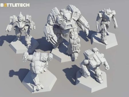 Battletech: Clan Ad Hoc Star Discount