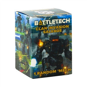 Battletech: Clan Invasion Salvage Blind Box For Sale