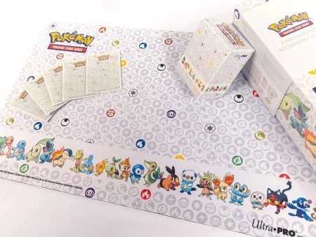 Pokemon First Partner Accessory Bundle Online now