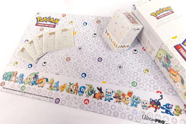 Pokemon First Partner Accessory Bundle Online now