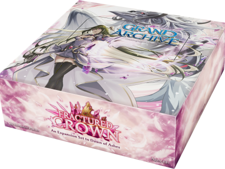 Grand Archive Booster Box – Fractured Crown Supply