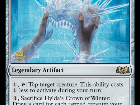 Hylda s Crown of Winter [Wilds of Eldraine Prerelease Promos] Supply