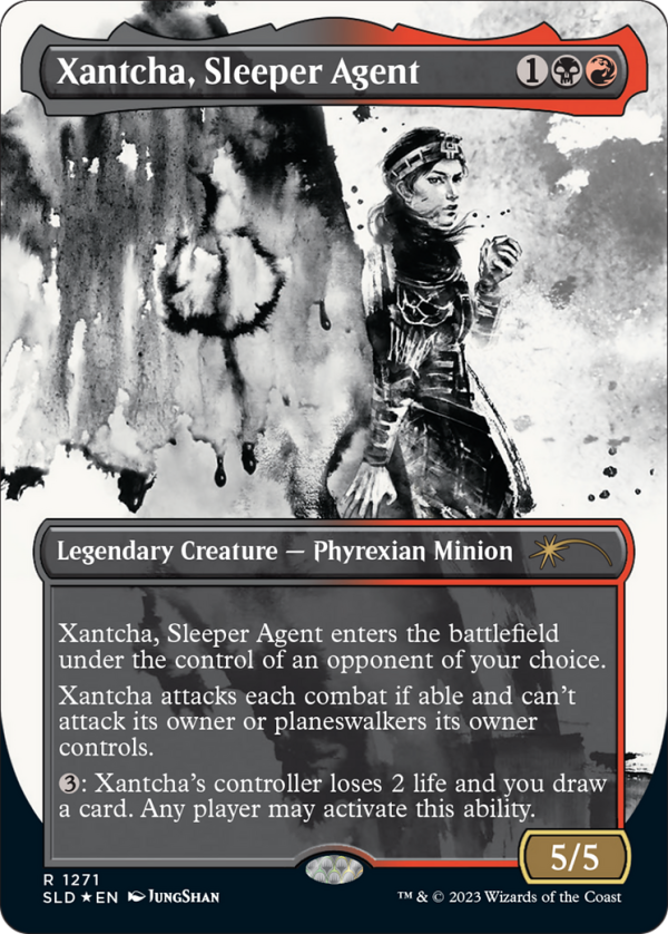 Xantcha, Sleeper Agent (Halo Foil) [Secret Lair Drop Series] Sale