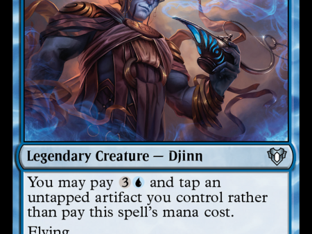 Zahid, Djinn of the Lamp [Commander Masters] on Sale