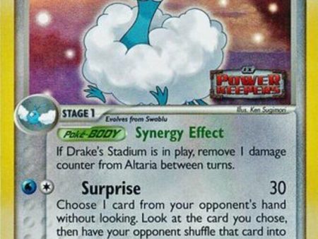 Altaria (2 108) (Stamped) [EX: Power Keepers] Hot on Sale