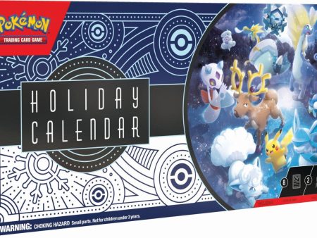 Pokemon TCG - Holiday Calendar 2023 For Cheap