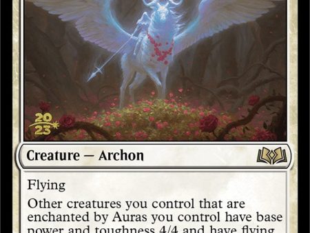 Archon of the Wild Rose [Wilds of Eldraine Prerelease Promos] For Discount