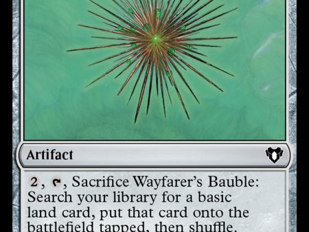 Wayfarer s Bauble [Commander Masters] Hot on Sale