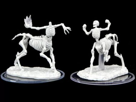 Critical Role Unpainted Minis: Skeletal Centaurs Online