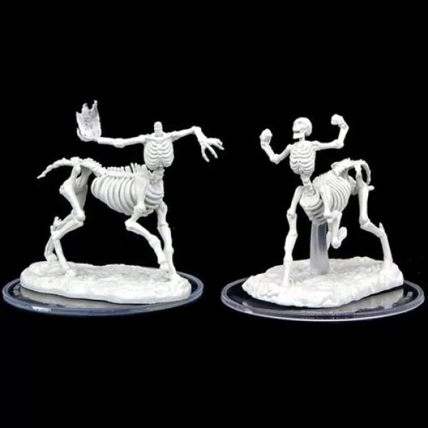 Critical Role Unpainted Minis: Skeletal Centaurs Online