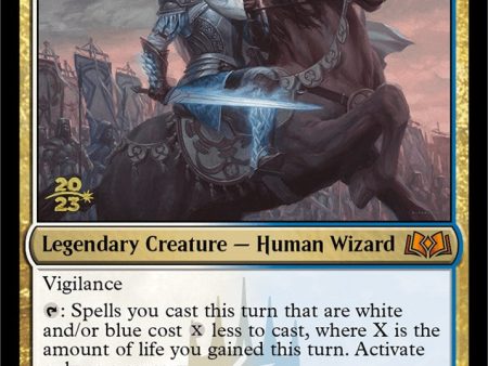 Will, Scion of Peace [Wilds of Eldraine Prerelease Promos] on Sale