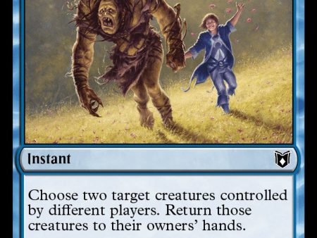 Run Away Together [Wilds of Eldraine Commander] For Cheap