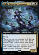 Alela, Cunning Conqueror (Extended Art) [Wilds of Eldraine Commander] Hot on Sale