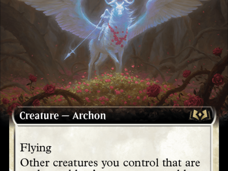 Archon of the Wild Rose (Extended Art) [Wilds of Eldraine] Cheap