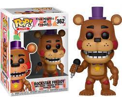 Five Nights at Freddy s - Rockstar Freddy Pop! 362 Hot on Sale