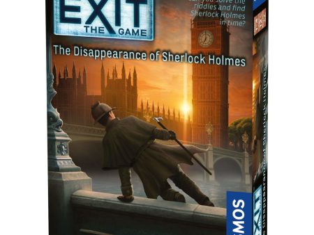 Exit The Disappearance of Sherlock Holmes Online Hot Sale