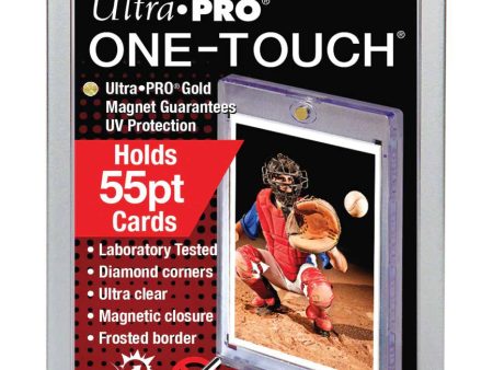 Ultra Pro - One Touch 55pt - UV Protection on Sale