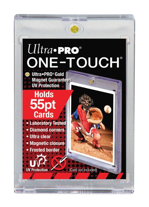 Ultra Pro - One Touch 55pt - UV Protection on Sale