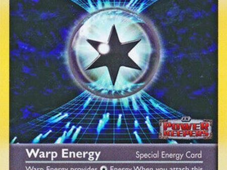 Warp Energy (91 108) (Stamped) [EX: Power Keepers] Fashion