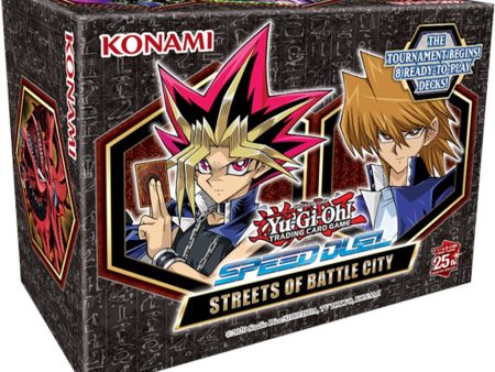 YGO Boxed Set - Speed Duel Streets of Battle City (1st edition) Sale