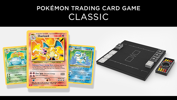 POKÉMON TCG Trading Card Game Classic Supply