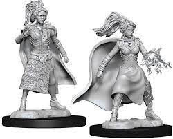 D&D Nolzur s Marvelous Unpainted Miniatures Human Sorcerer (Female) Online Hot Sale