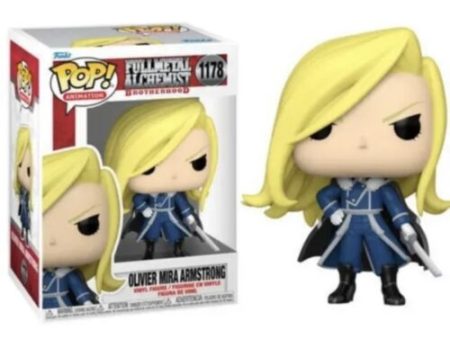 Fullmetal Alchemist - Olivier Mira Armstrong Pop! 1178 Fashion